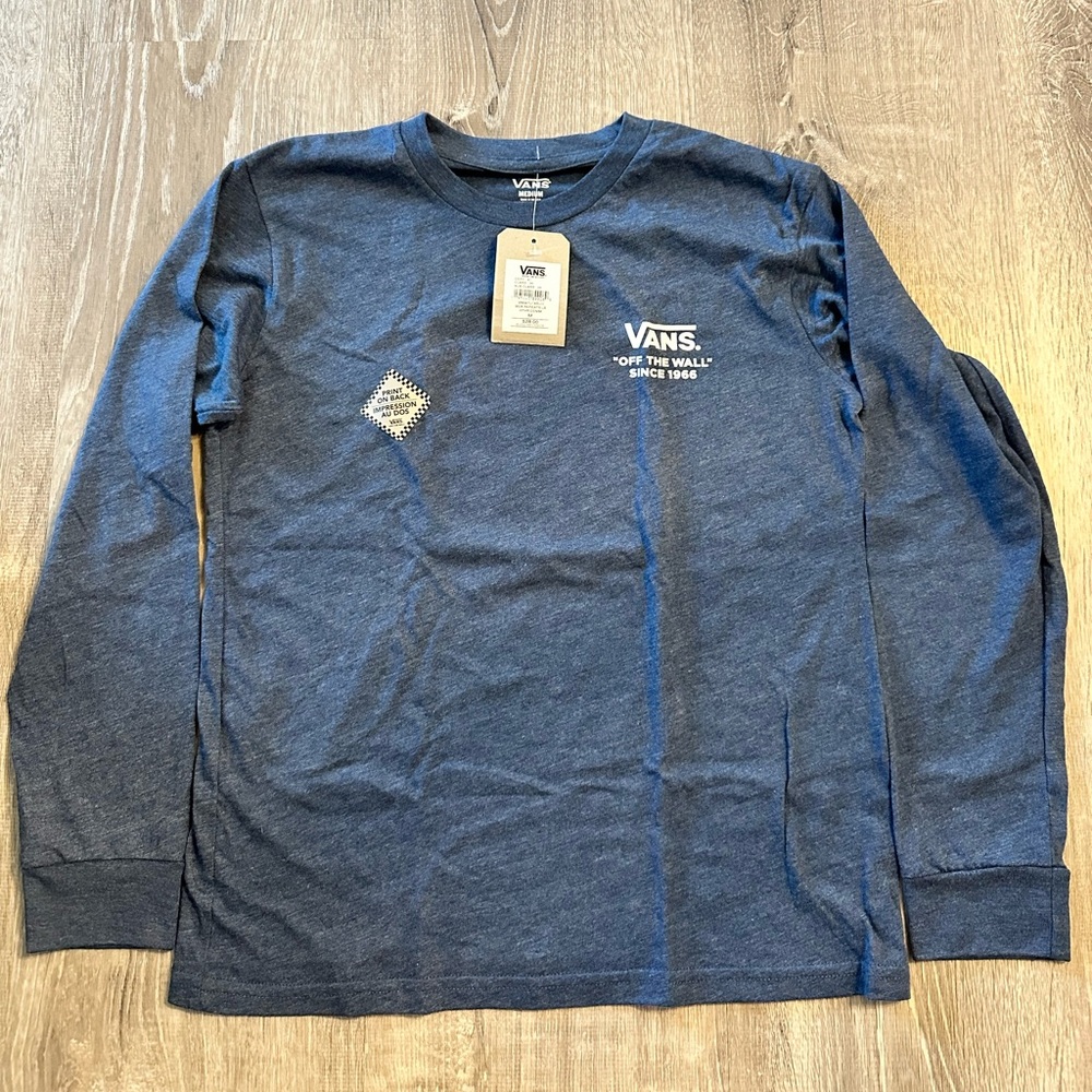 Vans Heather Denim T-Shirt
